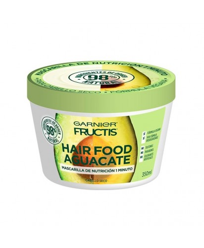 Garnier Fructis Máscara Capilar Hair Food Aguacate / 350 ml