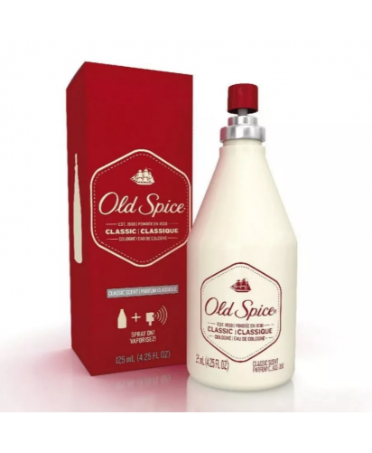 Fragancia Old Spice - Classic / 125 ml