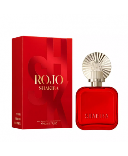 Fragancia Shakira - Rojo / 50 ml