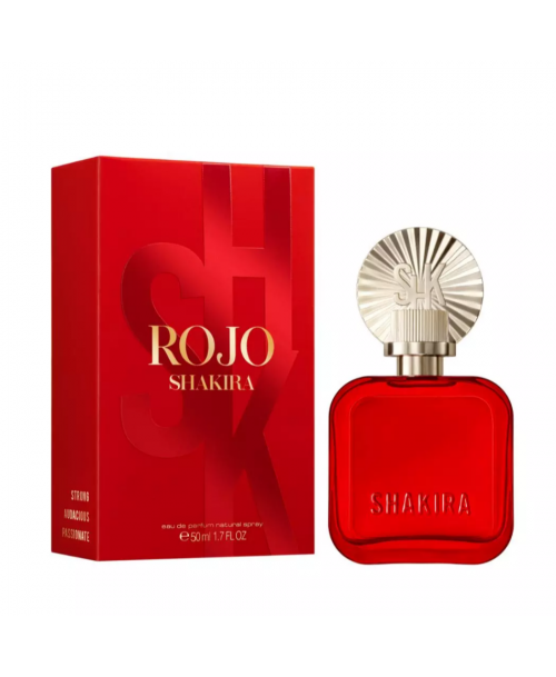 Fragancia Shakira - Rojo / 50 ml