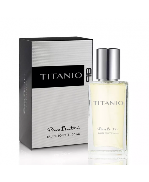 Fragancia Piero Butti - Titanio / 30 ml