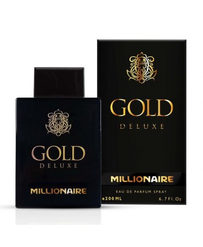 Fragancia Millionaire - Gold Deluxe / 200 ml