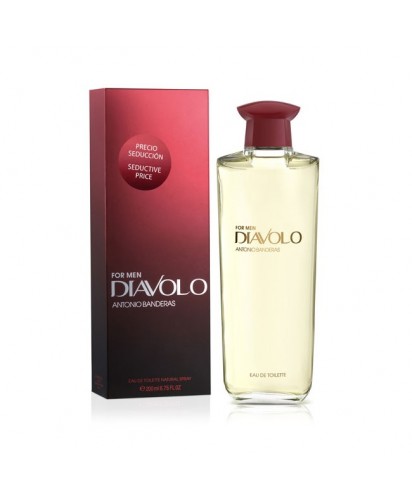 Fragancia Antonio Banderas - Diavolo / 200 ml