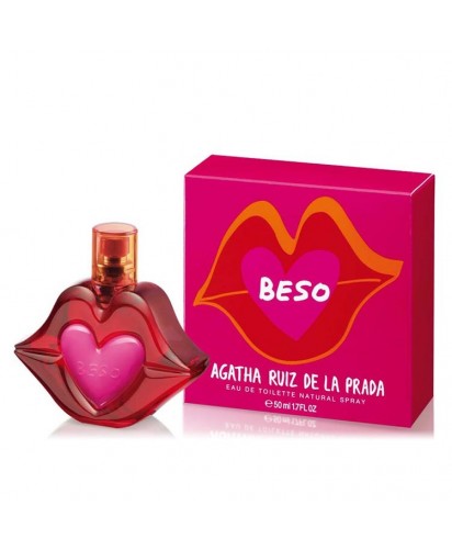 Fragancia Agatha Ruiz de la Prada - Beso / 50 ml