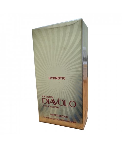 Fragancia Antonio Banderas - Diavolo Hypnotic / 100 ml