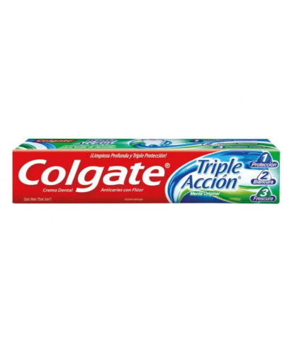 Colgate Pasta Dental Triple Accion / 75 ml