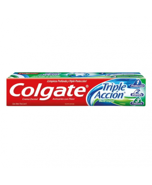 Colgate Pasta Dental Triple Accion / 75 ml