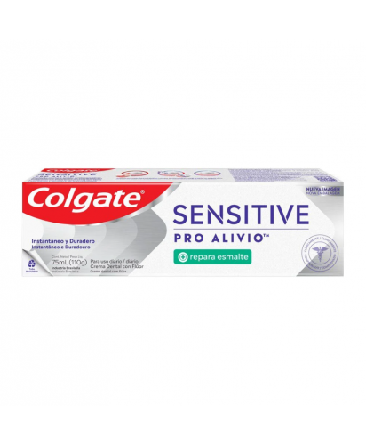 Colgate Pasta Dental Sensitive Pro Alivio Repara Esmalte / 75 ml