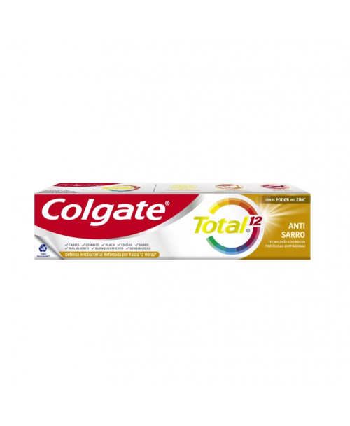 Colgate Pasta Dental Total12 Anti Sarro / 95 grs