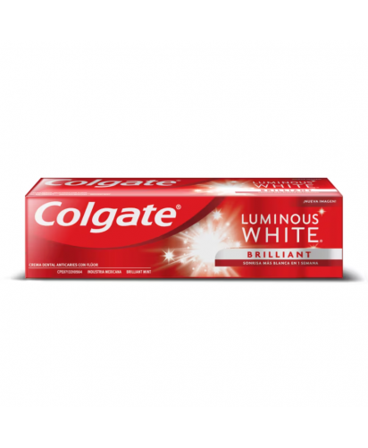 Colgate Pasta Dental Luminous White Brilliant / 90 grs