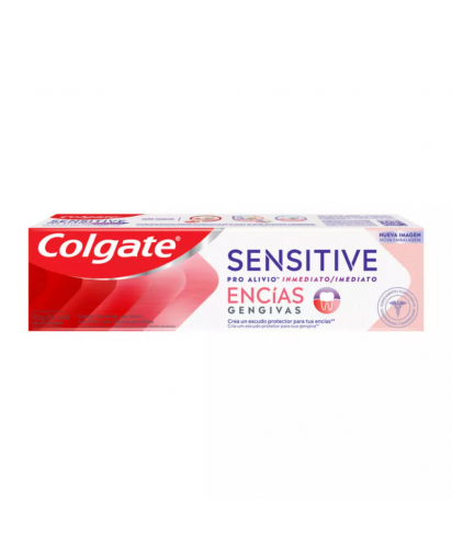 Colgate Pasta Dental Sensitive Pro Alivio Inmediato Encias / 90 grs