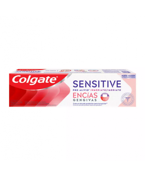 Colgate Pasta Dental Sensitive Pro Alivio Inmediato Encias / 90 grs