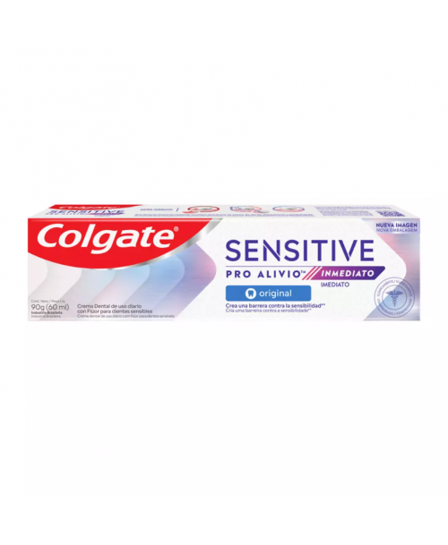 Colgate Pasta Dental Sensitive Pro Alivio Inmediato Original / 90 grs