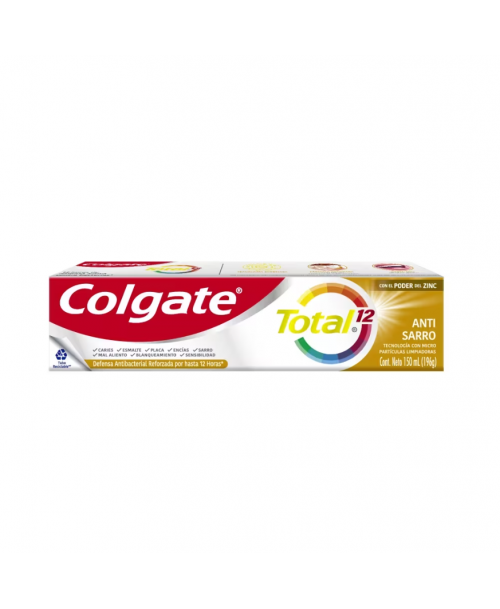 Colgate Pasta Dental Total12 Anti Sarro / 150 ml