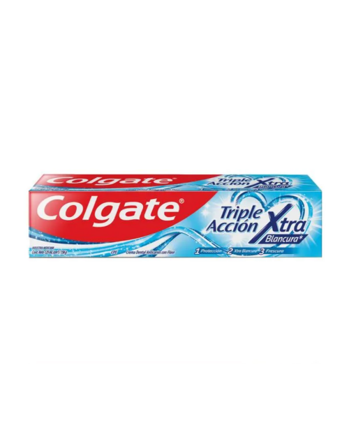 Colgate Pasta Dental Triple Accion Xtra Blancura / 125 ml