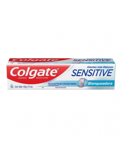 Colgate Pasta Dental Sensitive Blanqueadora / 100 grs