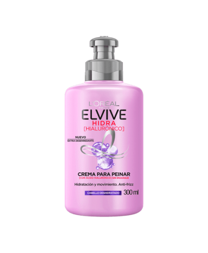 L'Oreal Elvive Tratamiento Capilar Hidra Hialurónico / 300 ml