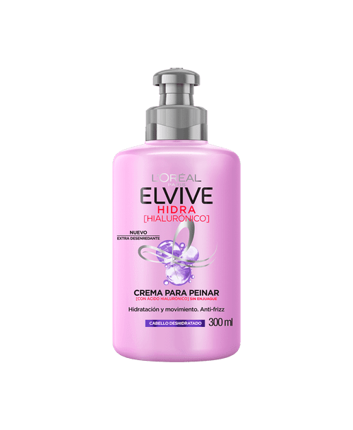 L'Oreal Elvive Tratamiento Capilar Hidra Hialurónico / 300 ml