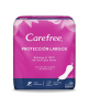 Carefree Protectores Diarios Largos / 40 uns