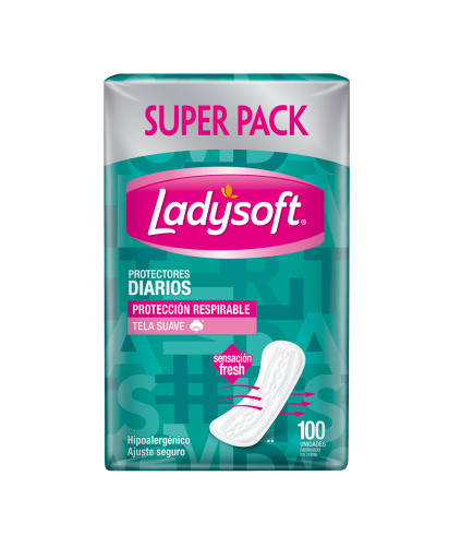 Ladysoft Protectores Diarios / 100 uns