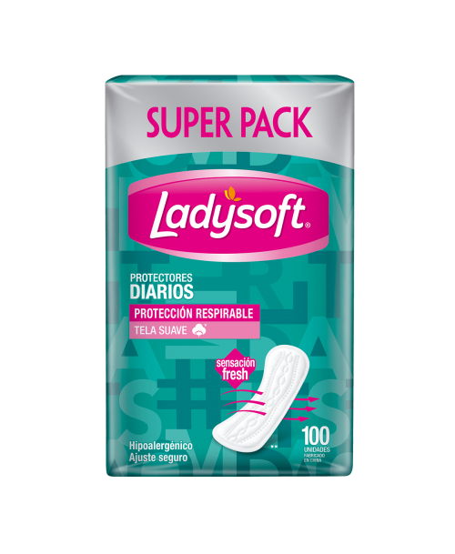 Ladysoft Protectores Diarios / 100 uns