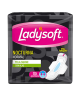 Ladysoft Toallas Femeninas Nocturna Normal / 7 uns