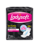 Ladysoft Toallas Femeninas Nocturna Ultradelgada / 7 uns