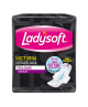 Ladysoft Toallas Femeninas Nocturna Ultradelgada / 7 uns