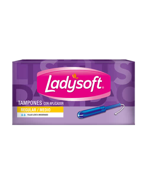 Ladysoft Tampones - Regular / 8 uns