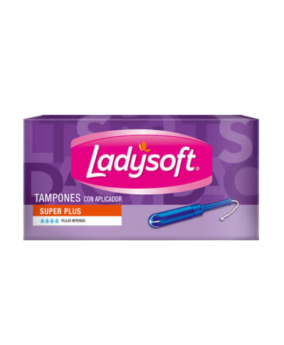 Ladysoft Tampones - Super Plus / 8 uns