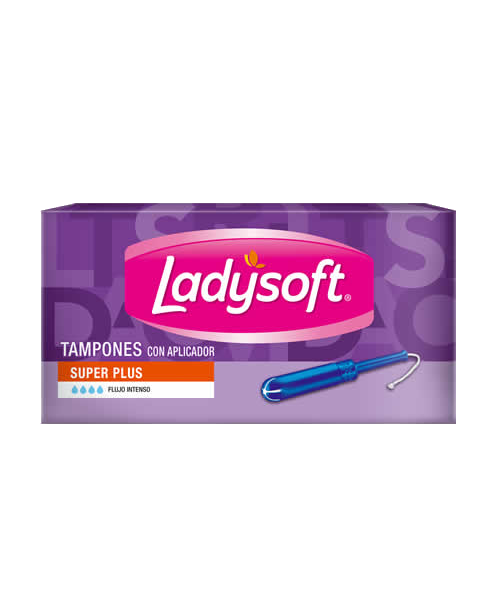 Ladysoft Tampones - Super Plus / 8 uns