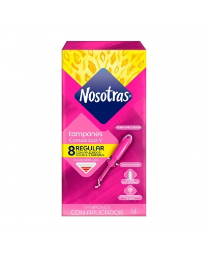 Nosotras Tampones - Regular / 8 uns