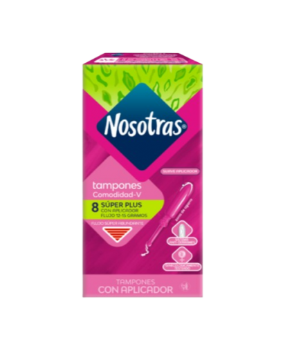 Nosotras Tampones - Super Plus / 8 uns