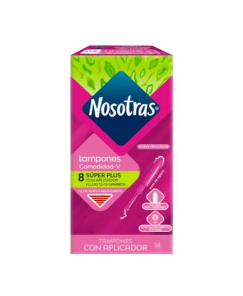 Nosotras Tampones - Super Plus / 8 uns