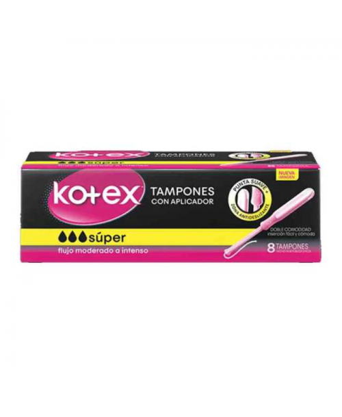 Kotex Tampones - Super / 8 uns