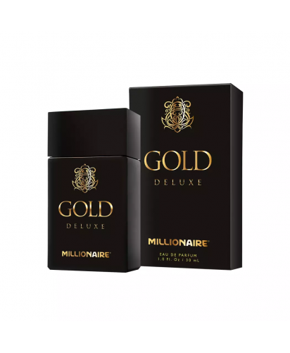 Fragancia Millionaire - Gold Deluxe / 30 ml