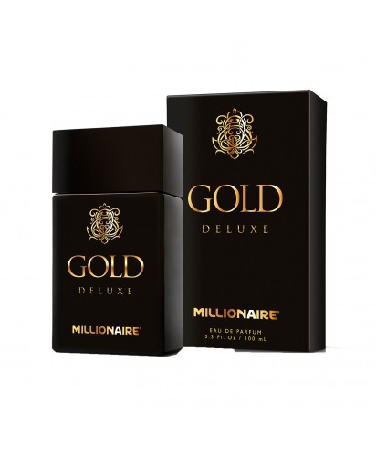 Fragancia Millionaire - Gold Deluxe / 100 ml