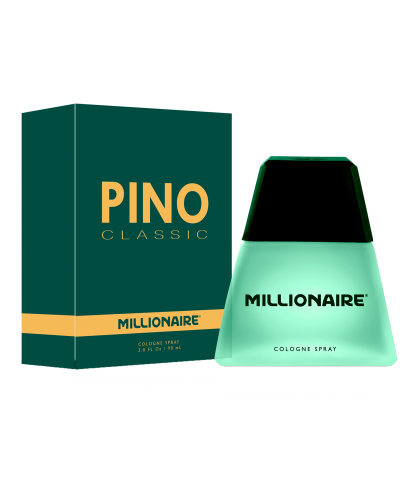 Fragancia Millionaire - Pino Classic / 90 ml