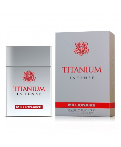 Fragancia Millionaire - Titanium Intense / 100 ml