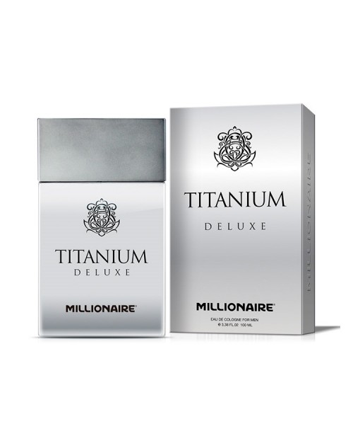 Fragancia Millionaire - Titanium Deluxe / 100 ml