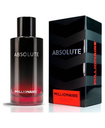 Fragancia Millionaire - Absolute / 100 ml