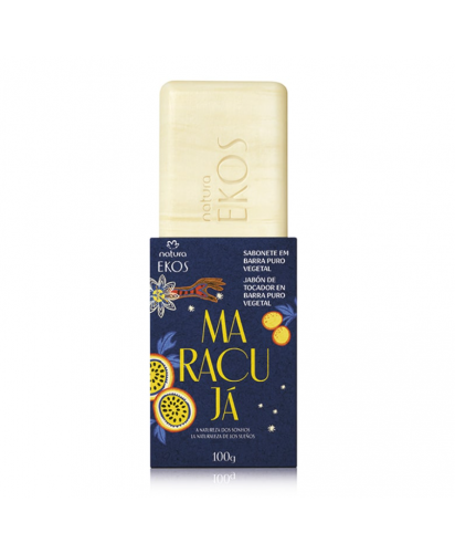 Natura Jabon Barra Maracuya / 100 grs