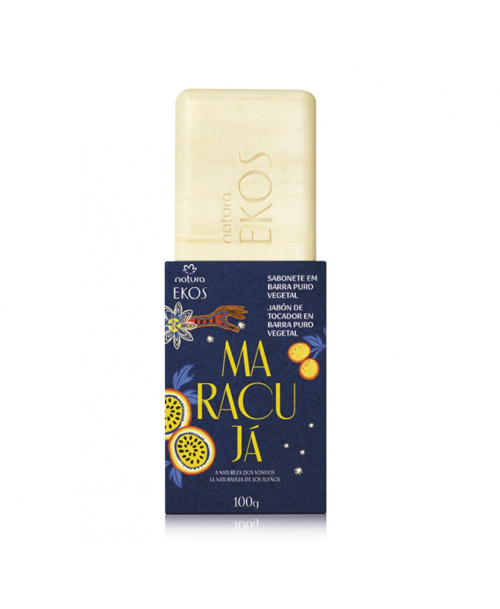 Natura Jabon Barra Maracuya / 100 grs