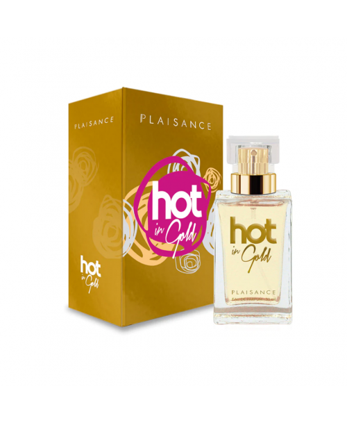 Fragancia Plaisance - Hot in Gold / 30 ml