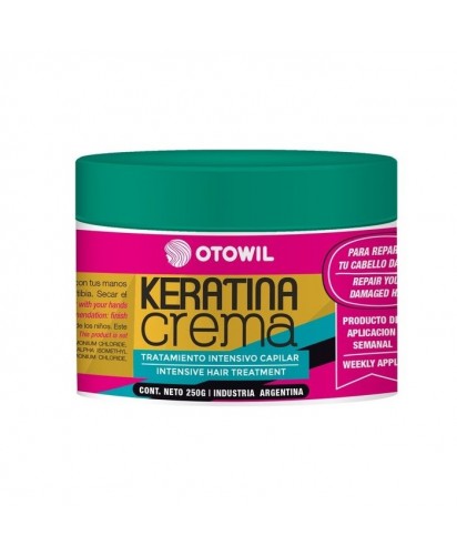 Otowil Tratamiento Capilar Keratina / 250 gr