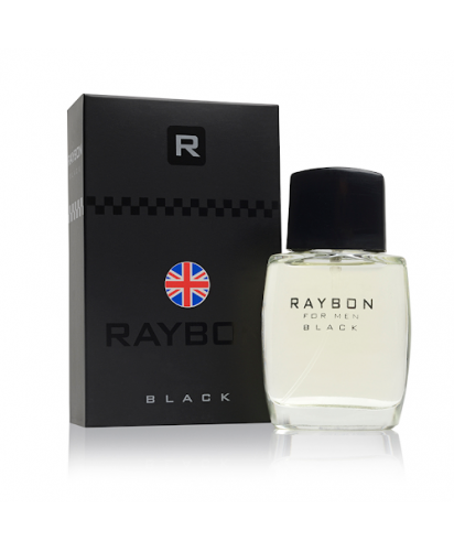 Fragancia Raybon - Black / 60 ml