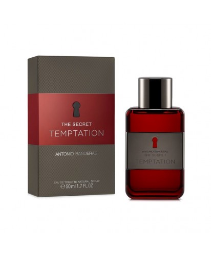 Fragancia Antonio Banderas - The Secret Temptation / 50 ml