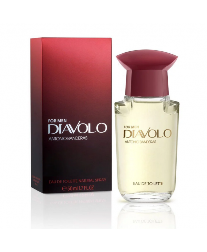 Fragancia Antonio Banderas - Diavolo / 50 ml