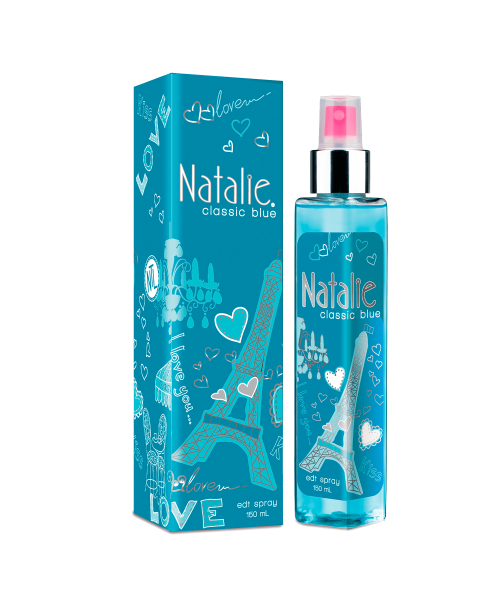 Fragancia Natalie - Classic Blue / 150 ml