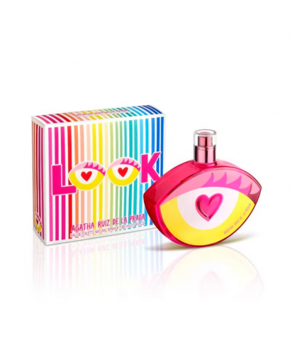 Fragancia Agatha Ruiz de la Prada - Look / 80 ml